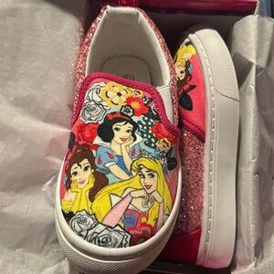 Disney Girls’ Princess Shoes - Slip On